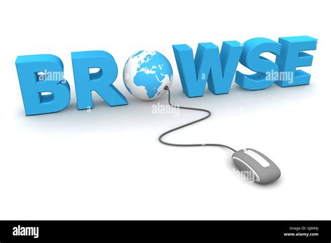 Browse Around The World Stock Photo Alamy