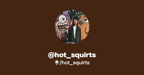 Hot Squirts Twitter Instagram Twitch Linktree