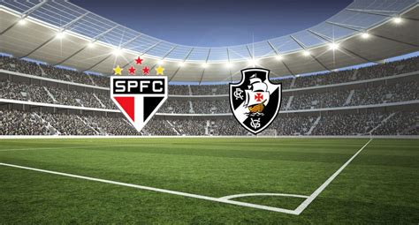 São Paulo x Vasco ao vivo e online onde assistir horário e escalação