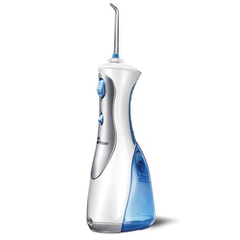 Irrigador Bucal Dental Port Til Waterpik Wp Cordless Plus Blanco