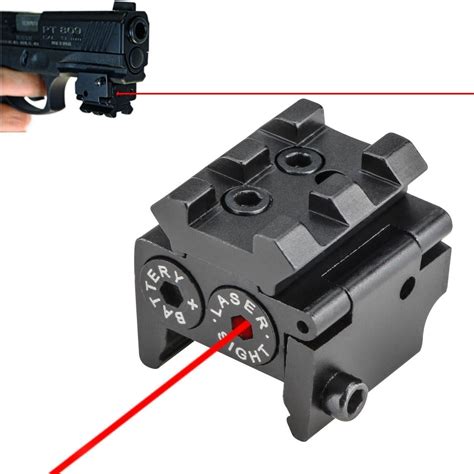 Feyachi Laser Sight Red Dot Lazer Sight Pistol Laser Sight Mini Red Dot