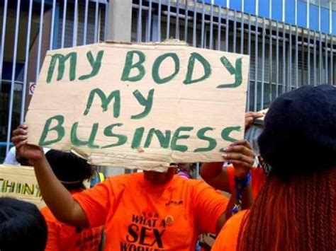 SA The Stigma Of Sex Work To Be Blessed And Slaying Gender Links