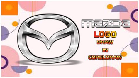 How To Draw The Mazda Logo How To Draw Mazda Logo Auto Logo Car How