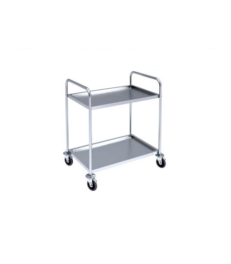 Assembled Serving Trolley Gastro Vitrum