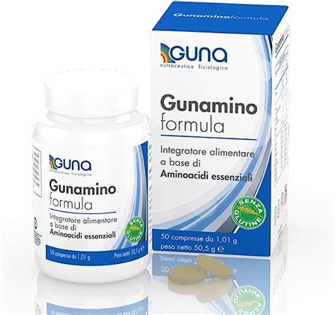 Guna Gunamino Formula Compresse Integratore Alimentare A Base Di