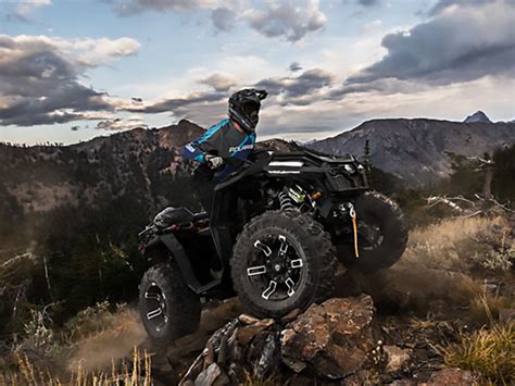 Polaris Sportsman Xp Ultimate Trail Stealth Black Atvs