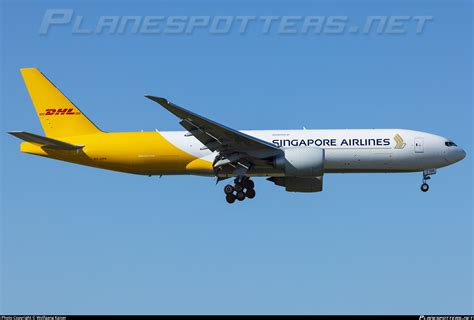 V Dha Dhl Aviation Boeing F Photo By Wolfgang Kaiser Id