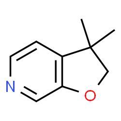 CAS 182819 57 4 Furo 2 3 C Pyridine 2 3 Dihydro 3 3 Dimethyl 9CI