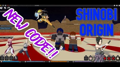 Shinobi Origin NEW CODE 1500 Ranked Battle Gameplay Short Video