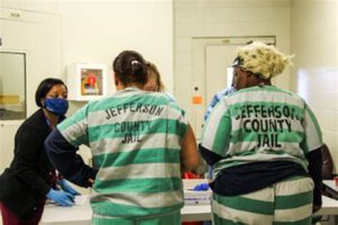 1st Jefferson County Jail inmate tests positive for COVID-19 - al.com