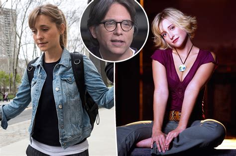 Exclusive Allison Mack Joined Sex Cult Nxivm To Become A Great Actress Again