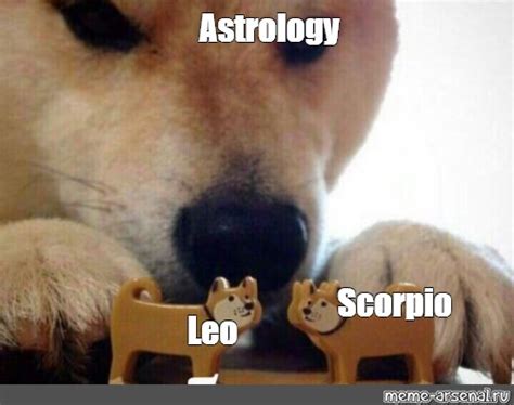 Сomics Meme Astrology Scorpio Leo Comics Meme