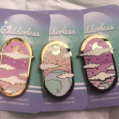 Dreaming Pin Series - Etsy