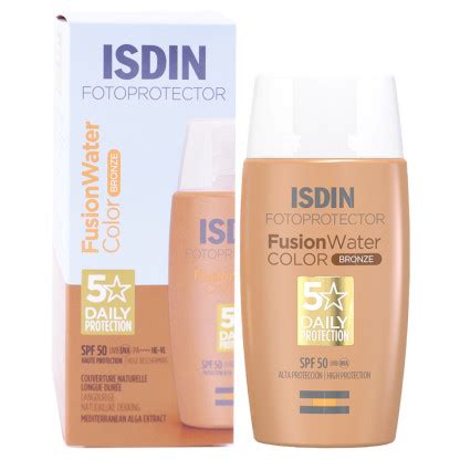 ISDIN FOTOPROTECTOR FUSION WATER COLOR BRONZE SPF50 50ML