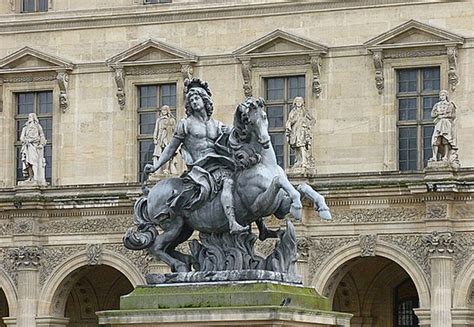 La Statua Equestre Di Luigi Xiv Del Bernini Al Louvre Che Storia Folle