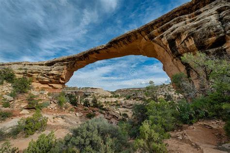 Owachomo En El Monumento Nacional De Los Puentes Naturales Foto De