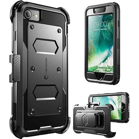 DASFOND Armor Hülle für iPhone SE 2022 8 7 6S 6 iPhone SE 2020 Case