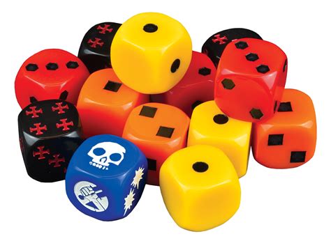 Hellboy:The Board Game – Dice Booster - Mantic Games