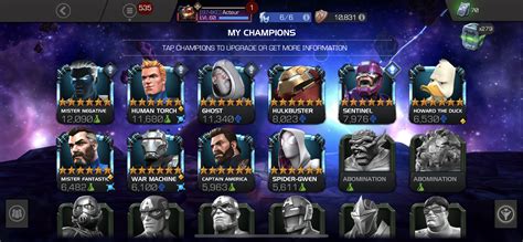 Who Should I R3 First With Sop Rewards — Marvel Contest Of Champions