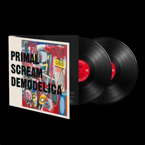 Primal Scream Demodelica 180 Gram Sealed Uk 2 Lp Vinyl Record Set