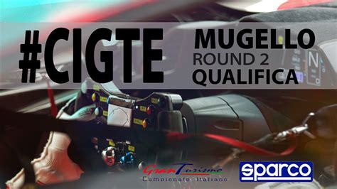 Campionato Italiano Gt Endurance Mugello Round Qualifiche Youtube