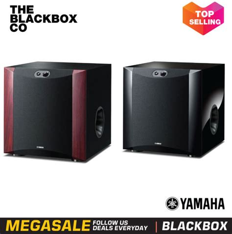 YAMAHA NS-SW300 10" POWERED Subwoofer (1 Year Yamaha Malaysia Warranty ...