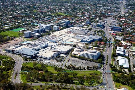 Aerial Photography Chermside Shopping Centre - Airview Online