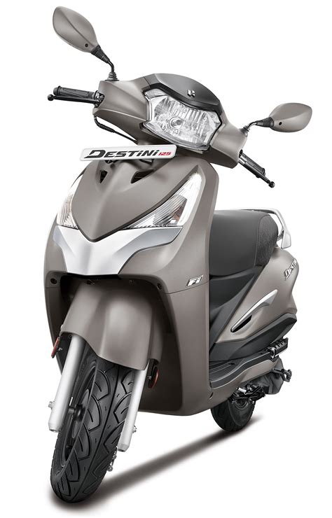 Bs Vi Hero Destini 125 With New Colour Scheme Launched At Inr 64310