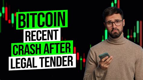 WHY BITCOIN CRASHING BITCOIN RECENT CRASH AFTER LEGAL TENDER EI