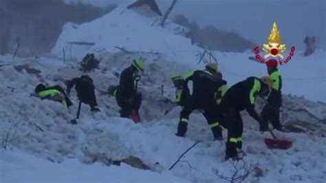 Settimo Anniversario Della Tragedia Di Rigopiano Morirono In