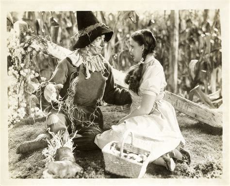 Wizard Of Oz The 1938 Dorothy Meets Scarecrow Photo