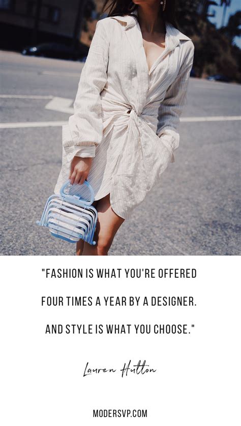 Evolution Of Fashion Quotes
