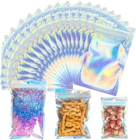 Pcs Bolsitas Para Dulces Reutilizables Caras Transparentes Y De