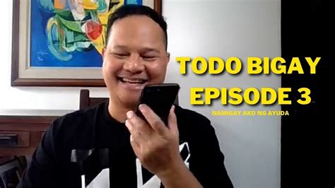 Todo Bigay Epispode Bayani Agbayani Youtube