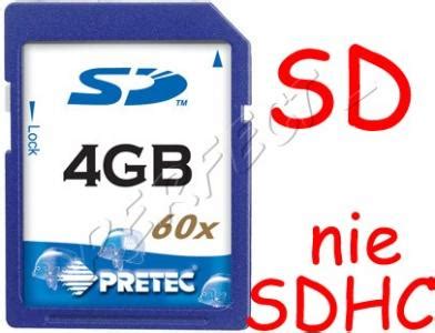 Szybka karta SD 4GB Pretec 60x nie SDHC Łodz fv 4392900913