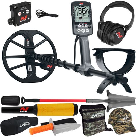 Minelab Equinox Metal Detector Serious Metal Detecting