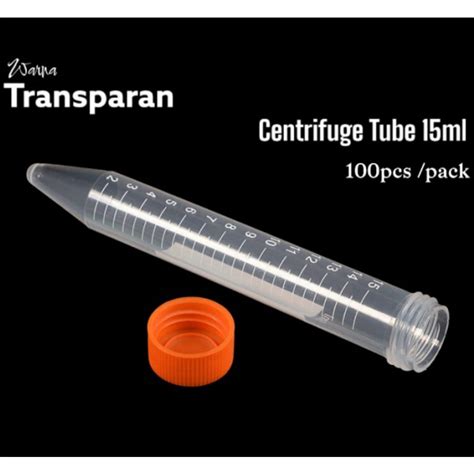 Jual Tabung Centrifuge 15ml Centrifuge Tube Dispolab Centrifuge