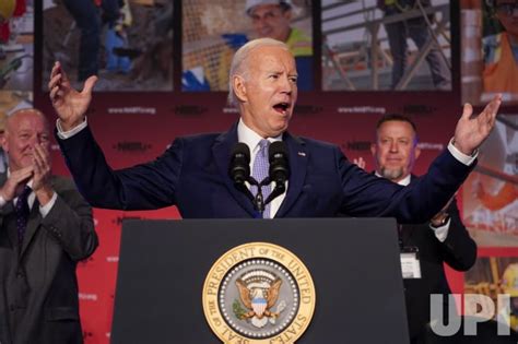 Photo President Joe Biden Delivers Remarks On Investing In America