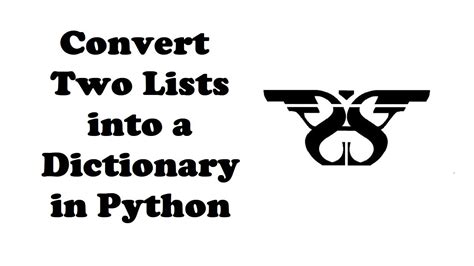 205 How To Convert Two Lists Into A Dictionary With Code Python Dictionary And Zip Youtube