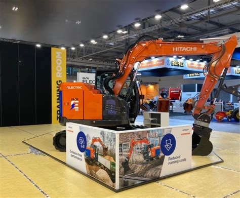 Hitachi Construction Machinery HCM Wows The Crowds At The 2023