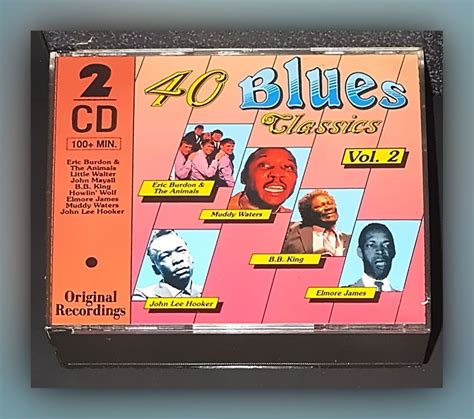 Various Artists 40 Blues Classics Vol 2 Cd 82862 300 € Harrys Shop Bücher Lps