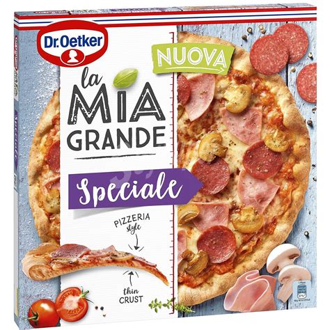 Dr Oetker Pizza Speciale La Mia Grande Dr Oetker 410 G