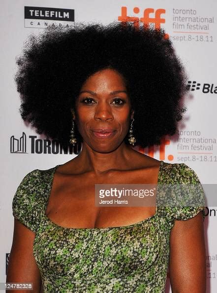 Actress Kim Wayans Attends Pariah Premiere At Tiff Bell Lightbox