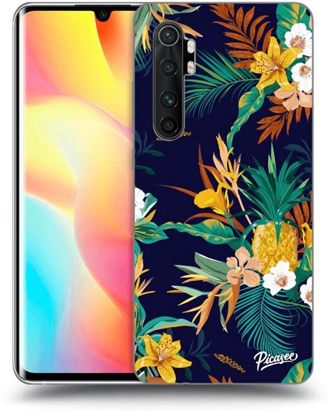 Silikonowe Prze Roczyste Etui Na Xiaomi Mi Note Lite Pineapple