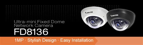 Camera Ip Dome Megapixel Vivotek Fd Sieu Thi Vien Thong