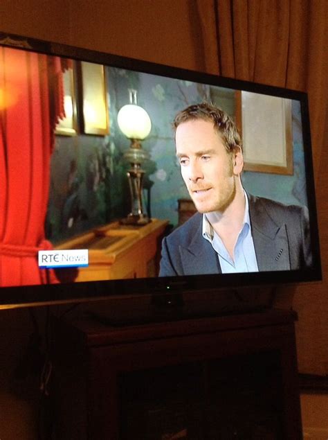 Michael Fassbender Honoured For His Achievements In The Film Industry At A Ceremony In Killarney