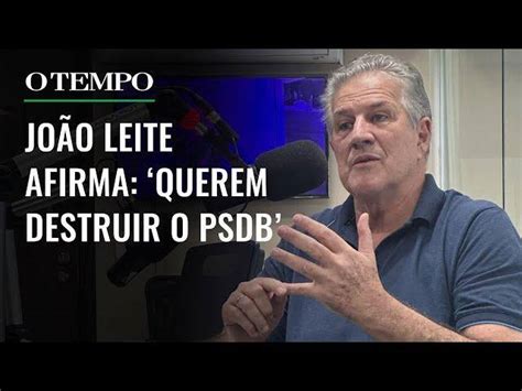 João Leite fala sobre polarização nas eleições 2024 O TEMPO