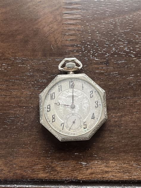 Tacy Watch Co Admiral Pocket Watch Non Magnetic 6 Jewels Swiss Runs Ebay