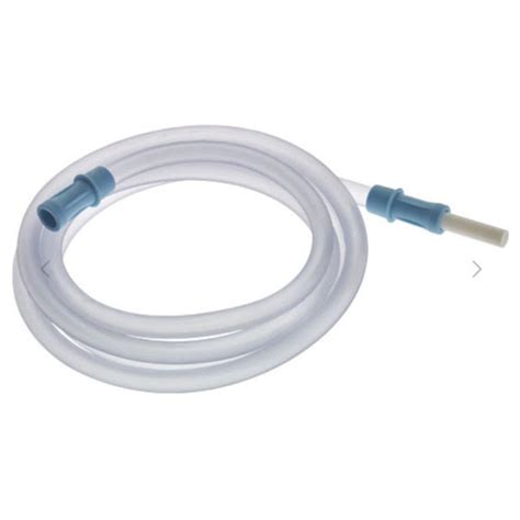 Sterile Suction Tubing with Connectors, Light Blue Connector – 4MD Medical