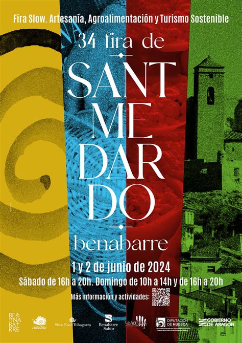 BENABARRE XXXIX Fira De Sant Medardo Gente Con Ganas De Vivir